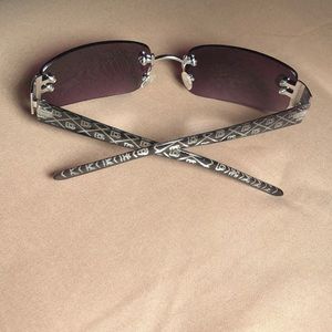 D&G Women Sunglasses Rectangular Rimless